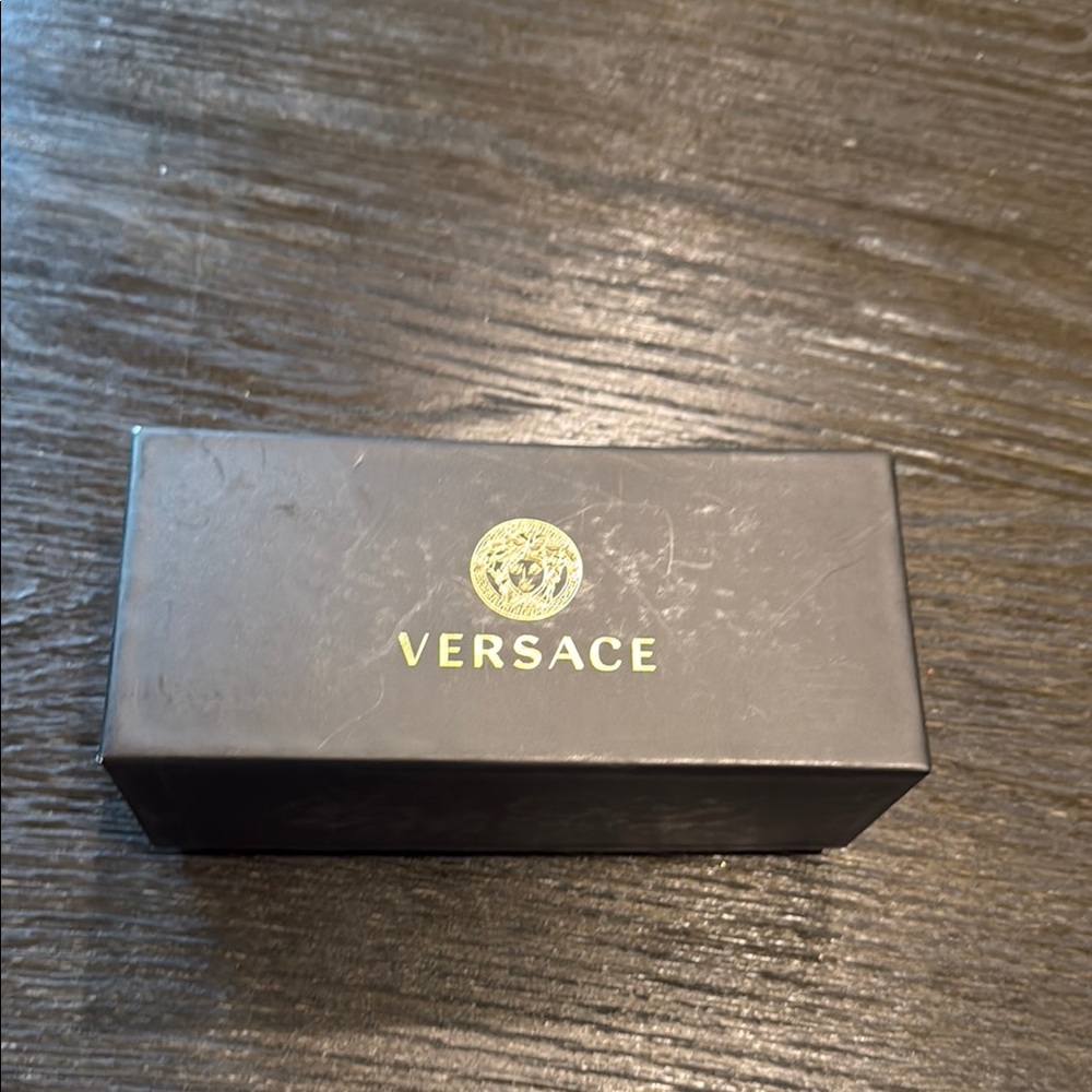 Versace Black and Gold Gift Box